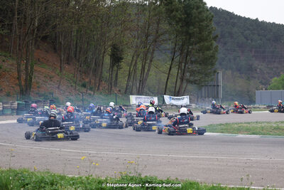 6 & 7/04/2024 : 2ème manche du Championnat du Sud au Pôle Mécanique Karting d’Alès (photos Stéphane Agnus) 2024 — karting