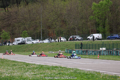6 & 7/04/2024 : 2ème manche du Championnat du Sud au Pôle Mécanique Karting d’Alès (photos Stéphane Agnus) 2024 — karting