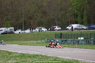 6 & 7/04/2024 : 2ème manche du Championnat du Sud au Pôle Mécanique Karting d’Alès (photos Stéphane Agnus) 2024 — karting