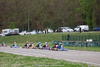 6 & 7/04/2024 : 2ème manche du Championnat du Sud au Pôle Mécanique Karting d’Alès (photos Stéphane Agnus) 2024 — karting