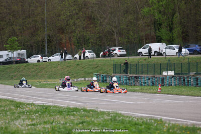6 & 7/04/2024 : 2ème manche du Championnat du Sud au Pôle Mécanique Karting d’Alès (photos Stéphane Agnus) 2024 — karting