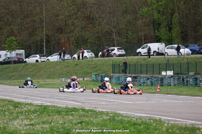 6 & 7/04/2024 : 2ème manche du Championnat du Sud au Pôle Mécanique Karting d’Alès (photos Stéphane Agnus) 2024 — karting
