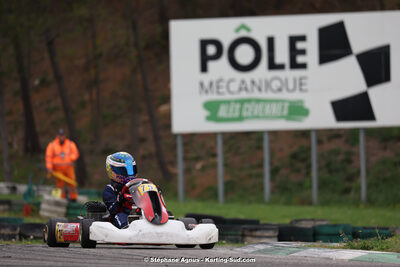 6 & 7/04/2024 : 2ème manche du Championnat du Sud au Pôle Mécanique Karting d’Alès (photos Stéphane Agnus) 2024 — karting