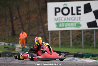 6 & 7/04/2024 : 2ème manche du Championnat du Sud au Pôle Mécanique Karting d’Alès (photos Stéphane Agnus) 2024 — karting
