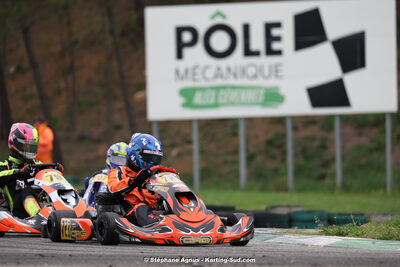 6 & 7/04/2024 : 2ème manche du Championnat du Sud au Pôle Mécanique Karting d’Alès (photos Stéphane Agnus) 2024 — karting