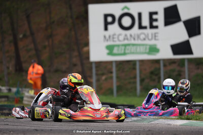 6 & 7/04/2024 : 2ème manche du Championnat du Sud au Pôle Mécanique Karting d’Alès (photos Stéphane Agnus) 2024 — karting