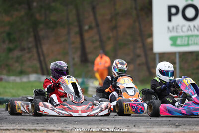 6 & 7/04/2024 : 2ème manche du Championnat du Sud au Pôle Mécanique Karting d’Alès (photos Stéphane Agnus) 2024 — karting