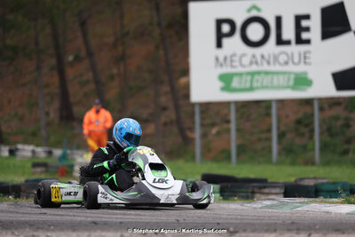 6 & 7/04/2024 : 2ème manche du Championnat du Sud au Pôle Mécanique Karting d’Alès (photos Stéphane Agnus) 2024 — karting