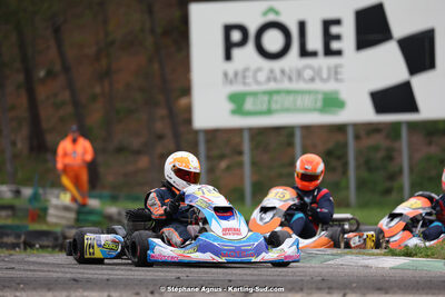 6 & 7/04/2024 : 2ème manche du Championnat du Sud au Pôle Mécanique Karting d’Alès (photos Stéphane Agnus) 2024 — karting