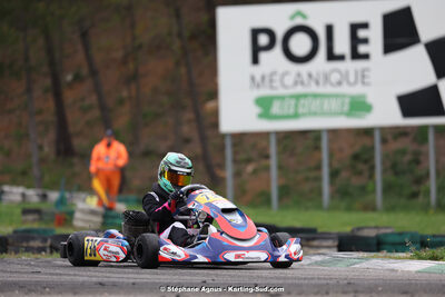 6 & 7/04/2024 : 2ème manche du Championnat du Sud au Pôle Mécanique Karting d’Alès (photos Stéphane Agnus) 2024 — karting