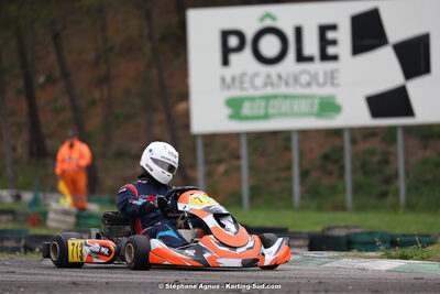 6 & 7/04/2024 : 2ème manche du Championnat du Sud au Pôle Mécanique Karting d’Alès (photos Stéphane Agnus) 2024 — karting