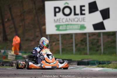 6 & 7/04/2024 : 2ème manche du Championnat du Sud au Pôle Mécanique Karting d’Alès (photos Stéphane Agnus) 2024 — karting