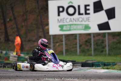 6 & 7/04/2024 : 2ème manche du Championnat du Sud au Pôle Mécanique Karting d’Alès (photos Stéphane Agnus) 2024 — karting