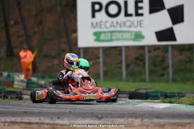 6 & 7/04/2024 : 2ème manche du Championnat du Sud au Pôle Mécanique Karting d’Alès (photos Stéphane Agnus) 2024 — karting