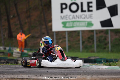 6 & 7/04/2024 : 2ème manche du Championnat du Sud au Pôle Mécanique Karting d’Alès (photos Stéphane Agnus) 2024 — karting