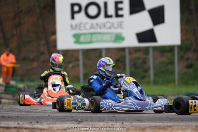 6 & 7/04/2024 : 2ème manche du Championnat du Sud au Pôle Mécanique Karting d’Alès (photos Stéphane Agnus) 2024 — karting