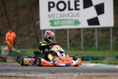 6 & 7/04/2024 : 2ème manche du Championnat du Sud au Pôle Mécanique Karting d’Alès (photos Stéphane Agnus) 2024 — karting