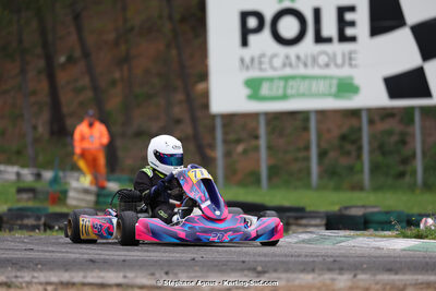 6 & 7/04/2024 : 2ème manche du Championnat du Sud au Pôle Mécanique Karting d’Alès (photos Stéphane Agnus) 2024 — karting