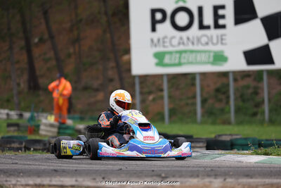 6 & 7/04/2024 : 2ème manche du Championnat du Sud au Pôle Mécanique Karting d’Alès (photos Stéphane Agnus) 2024 — karting