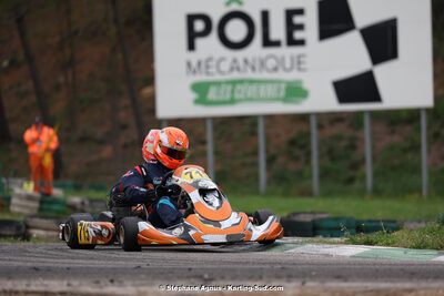 6 & 7/04/2024 : 2ème manche du Championnat du Sud au Pôle Mécanique Karting d’Alès (photos Stéphane Agnus) 2024 — karting