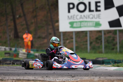6 & 7/04/2024 : 2ème manche du Championnat du Sud au Pôle Mécanique Karting d’Alès (photos Stéphane Agnus) 2024 — karting