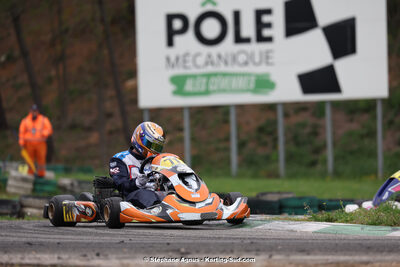 6 & 7/04/2024 : 2ème manche du Championnat du Sud au Pôle Mécanique Karting d’Alès (photos Stéphane Agnus) 2024 — karting