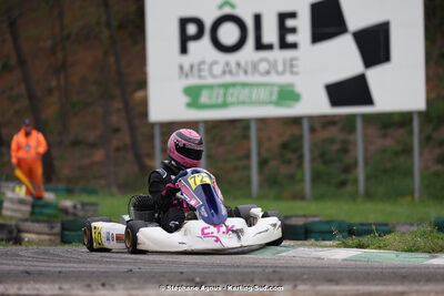6 & 7/04/2024 : 2ème manche du Championnat du Sud au Pôle Mécanique Karting d’Alès (photos Stéphane Agnus) 2024 — karting