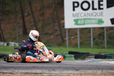 6 & 7/04/2024 : 2ème manche du Championnat du Sud au Pôle Mécanique Karting d’Alès (photos Stéphane Agnus) 2024 — karting