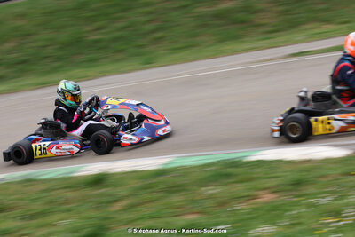 6 & 7/04/2024 : 2ème manche du Championnat du Sud au Pôle Mécanique Karting d’Alès (photos Stéphane Agnus) 2024 — karting