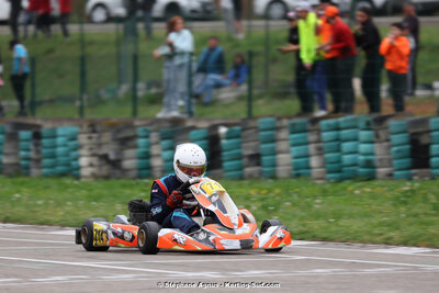6 & 7/04/2024 : 2ème manche du Championnat du Sud au Pôle Mécanique Karting d’Alès (photos Stéphane Agnus) 2024 — karting