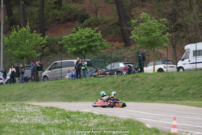 6 & 7/04/2024 : 2ème manche du Championnat du Sud au Pôle Mécanique Karting d’Alès (photos Stéphane Agnus) 2024 — karting