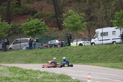 6 & 7/04/2024 : 2ème manche du Championnat du Sud au Pôle Mécanique Karting d’Alès (photos Stéphane Agnus) 2024 — karting