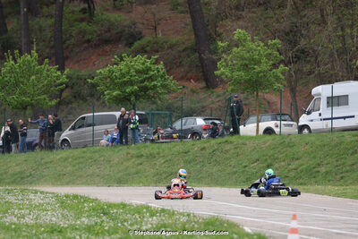 6 & 7/04/2024 : 2ème manche du Championnat du Sud au Pôle Mécanique Karting d’Alès (photos Stéphane Agnus) 2024 — karting