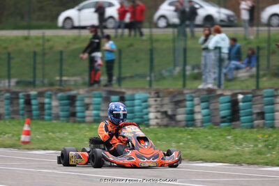 6 & 7/04/2024 : 2ème manche du Championnat du Sud au Pôle Mécanique Karting d’Alès (photos Stéphane Agnus) 2024 — karting