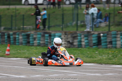 6 & 7/04/2024 : 2ème manche du Championnat du Sud au Pôle Mécanique Karting d’Alès (photos Stéphane Agnus) 2024 — karting