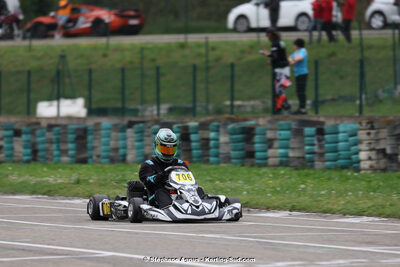 6 & 7/04/2024 : 2ème manche du Championnat du Sud au Pôle Mécanique Karting d’Alès (photos Stéphane Agnus) 2024 — karting