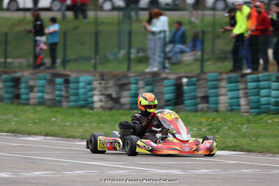 6 & 7/04/2024 : 2ème manche du Championnat du Sud au Pôle Mécanique Karting d’Alès (photos Stéphane Agnus) 2024 — karting