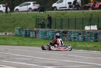 6 & 7/04/2024 : 2ème manche du Championnat du Sud au Pôle Mécanique Karting d’Alès (photos Stéphane Agnus) 2024 — karting
