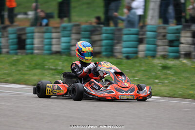 6 & 7/04/2024 : 2ème manche du Championnat du Sud au Pôle Mécanique Karting d’Alès (photos Stéphane Agnus) 2024 — karting