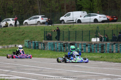 6 & 7/04/2024 : 2ème manche du Championnat du Sud au Pôle Mécanique Karting d’Alès (photos Stéphane Agnus) 2024 — karting