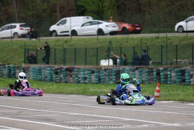 6 & 7/04/2024 : 2ème manche du Championnat du Sud au Pôle Mécanique Karting d’Alès (photos Stéphane Agnus) 2024 — karting