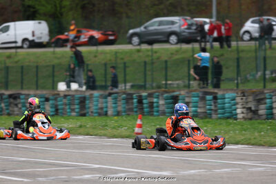 6 & 7/04/2024 : 2ème manche du Championnat du Sud au Pôle Mécanique Karting d’Alès (photos Stéphane Agnus) 2024 — karting