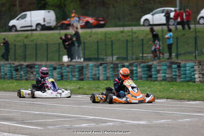 6 & 7/04/2024 : 2ème manche du Championnat du Sud au Pôle Mécanique Karting d’Alès (photos Stéphane Agnus) 2024 — karting