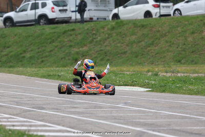 6 & 7/04/2024 : 2ème manche du Championnat du Sud au Pôle Mécanique Karting d’Alès (photos Stéphane Agnus) 2024 — karting