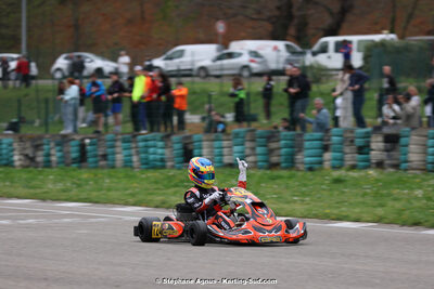 6 & 7/04/2024 : 2ème manche du Championnat du Sud au Pôle Mécanique Karting d’Alès (photos Stéphane Agnus) 2024 — karting