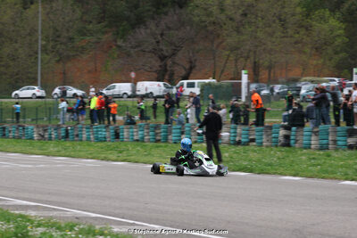 6 & 7/04/2024 : 2ème manche du Championnat du Sud au Pôle Mécanique Karting d’Alès (photos Stéphane Agnus) 2024 — karting