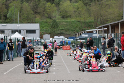 6 & 7/04/2024 : 2ème manche du Championnat du Sud au Pôle Mécanique Karting d’Alès (photos Stéphane Agnus) 2024 — karting