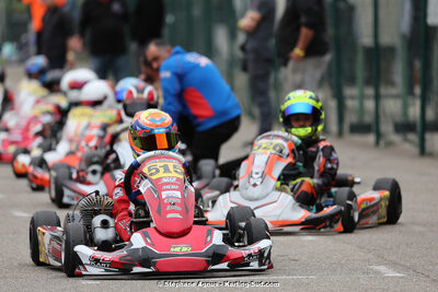 6 & 7/04/2024 : 2ème manche du Championnat du Sud au Pôle Mécanique Karting d’Alès (photos Stéphane Agnus) 2024 — karting