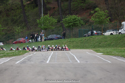 6 & 7/04/2024 : 2ème manche du Championnat du Sud au Pôle Mécanique Karting d’Alès (photos Stéphane Agnus) 2024 — karting