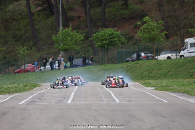 6 & 7/04/2024 : 2ème manche du Championnat du Sud au Pôle Mécanique Karting d’Alès (photos Stéphane Agnus) 2024 — karting
